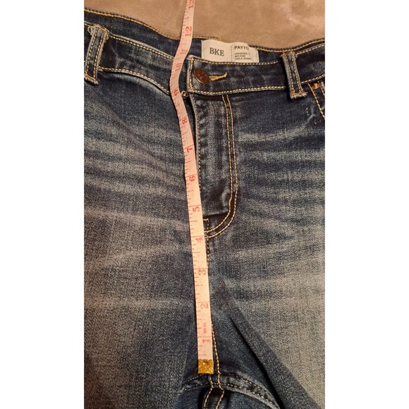 BKE Women Size 36 Payton Universal Fit Mid-Rise Ankle Skinny Distressed - Picture 10 of 16